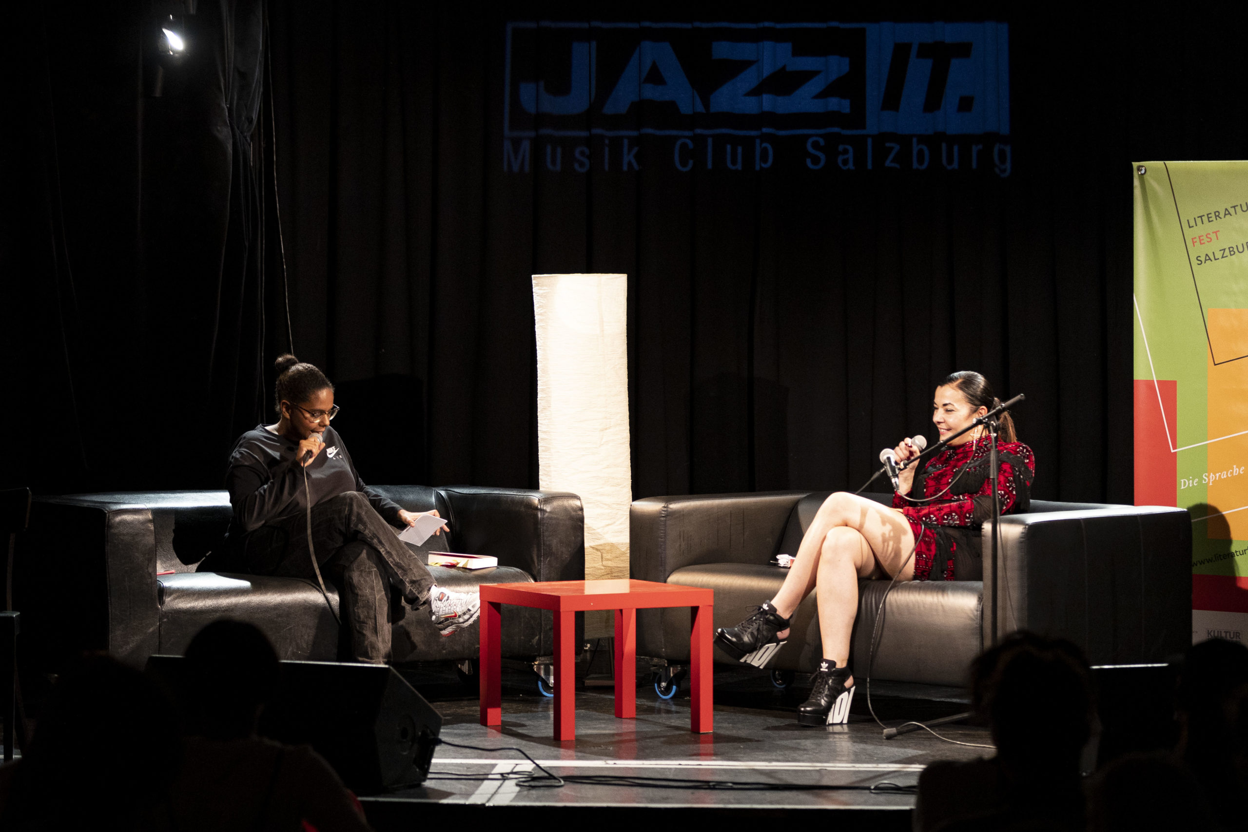 Lesung im JazzIt Salzburg