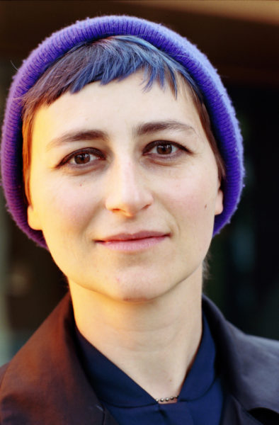 Bild von Ulrike Almut Sandig