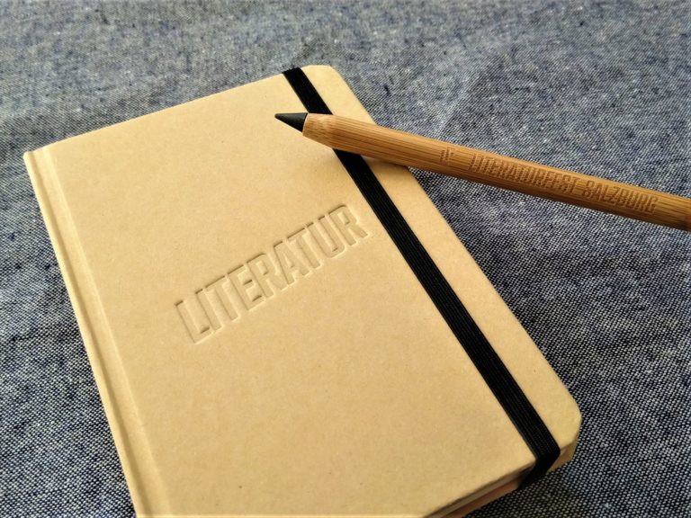Notizbuch ‚Literatur‘ – Bild 2