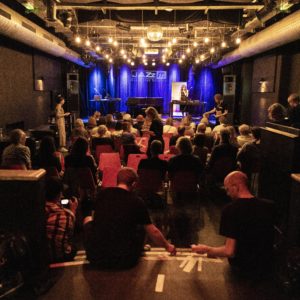 Lesung im JazzIt Salzburg