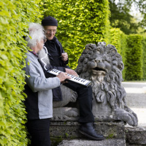 Spaziergang von Bodo Hell im Heckentheater