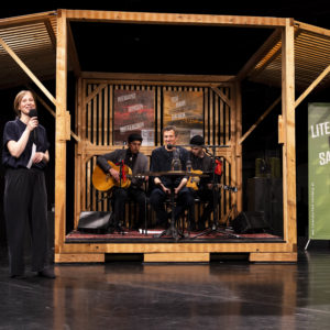 Lesung Christian Futscher im Festzentrum (indoor)