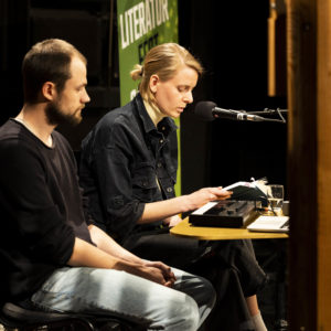 Lesung von Anna Stadler im Festzentrum (indoor)