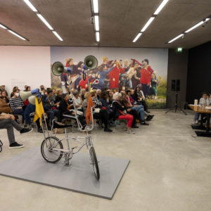 Lesung von Cristina Morales im Museum der Moderne