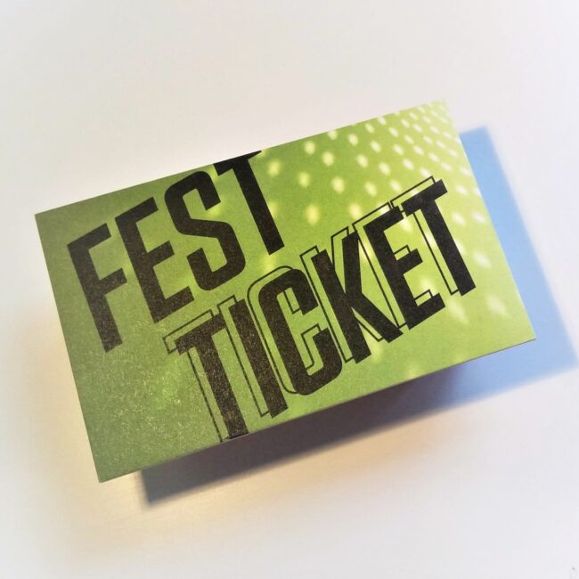 Festticket 2025