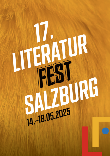 Cover Programmheft 17. Literaturfest Salzburg