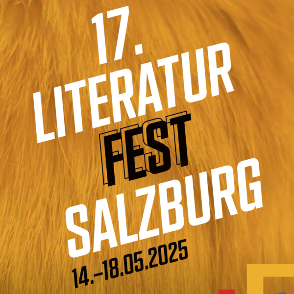 Cover Programmheft 17. Literaturfest Salzburg