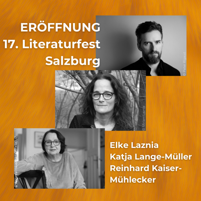 Beitragsbild für Eröffnung 17. Literaturfest