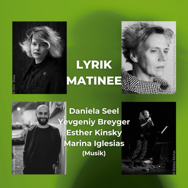 Beitragsbild für Lyrikmatinee
