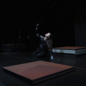 Performance "Blinds" im Toihaus Theater