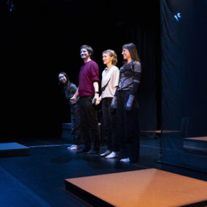 Performance "Blinds" im Toihaus Theater