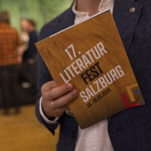 Programmheft bei der Eröffnung im Marionettentheater