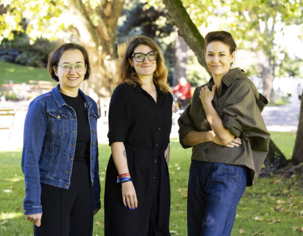 neues Leitungsteam: Nadine Samija, Carmen Schwarz, Birgit Birnbacher