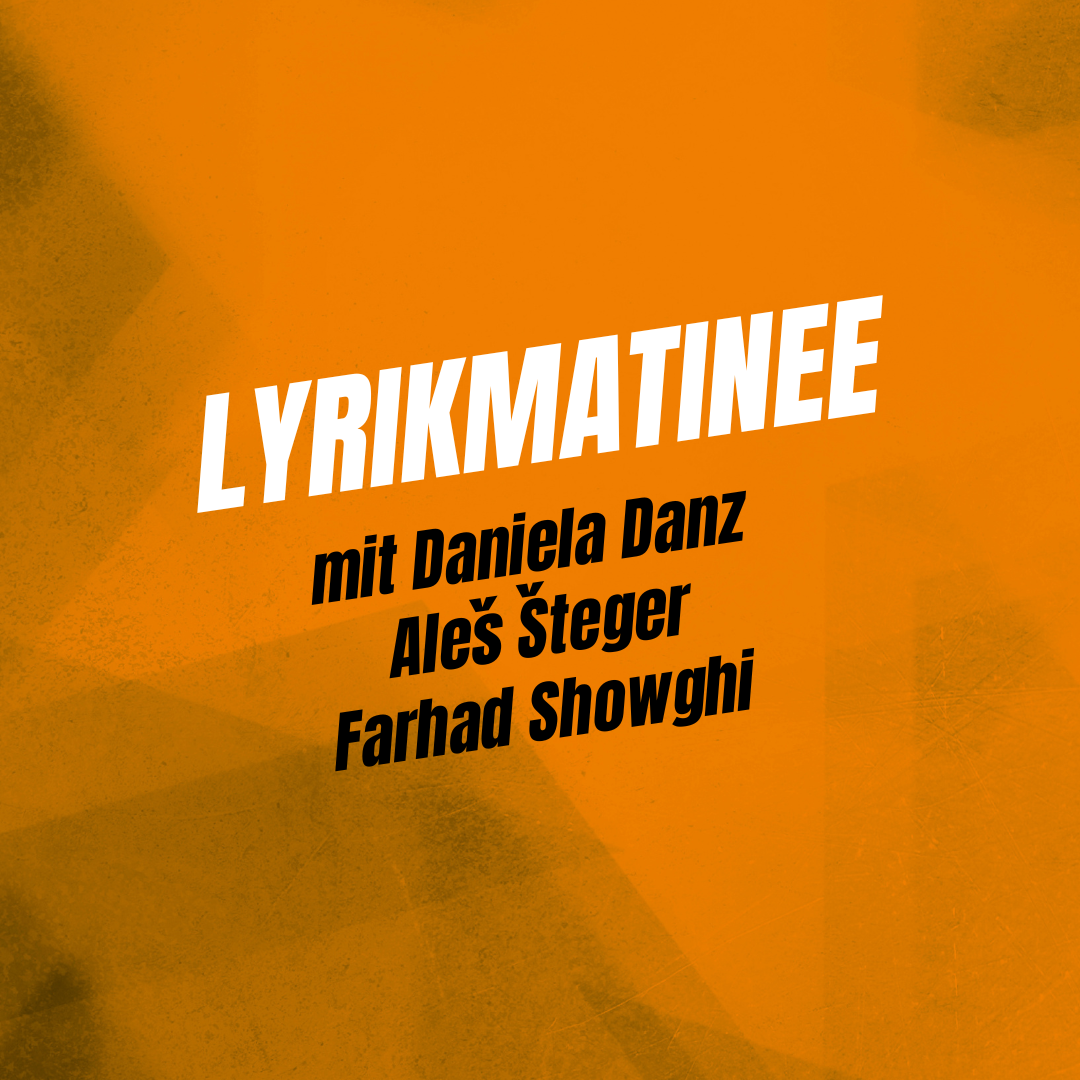 Produktbild für die Lyrikmatinee 2026