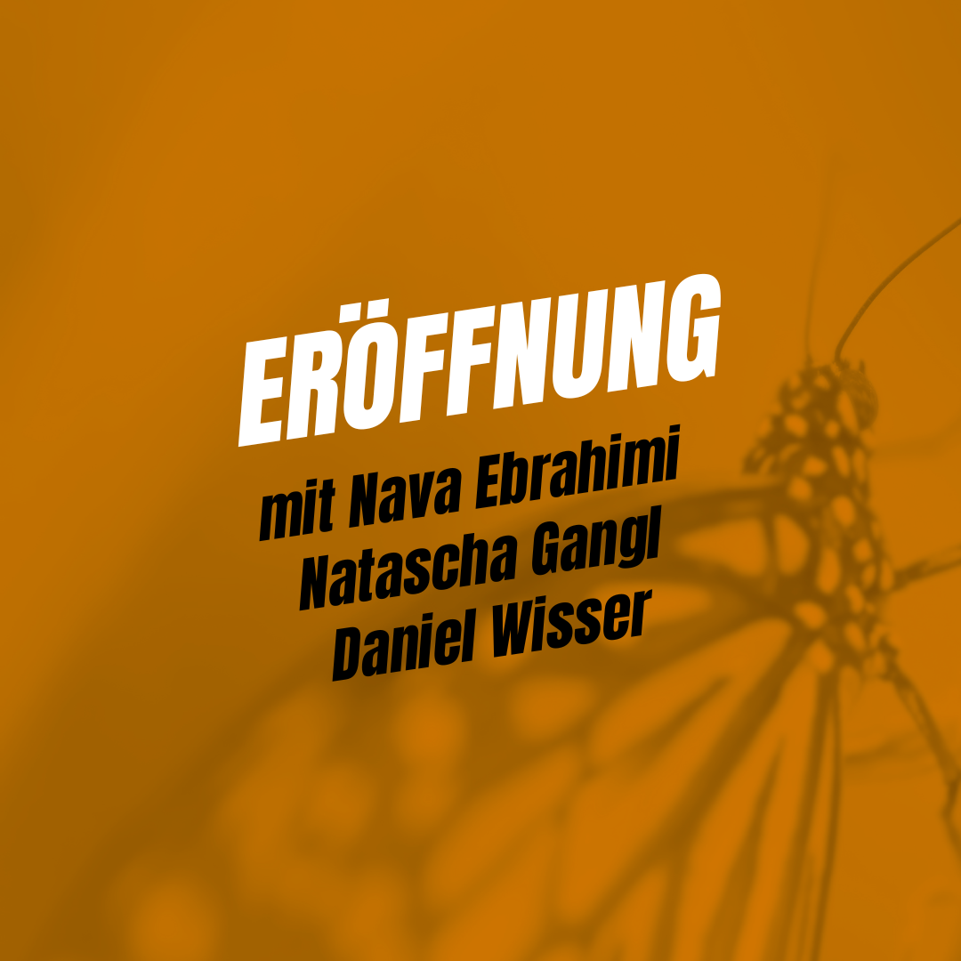 Produktfoto für Eröffnung des 18. Literaturfest Salzburg mit Nava Ebrahimi, Natascha Gangl und Daniel Wisser
