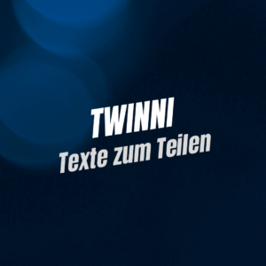 Produktbild zu Twinni - Texte zum Teilen