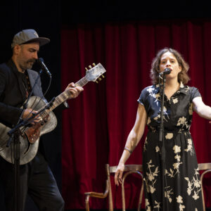 Bad Ida (Musik) bei der Lyrikmatinee