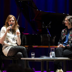 Lesung Anja Kampmann, Moderation: Marlen Mairhofer